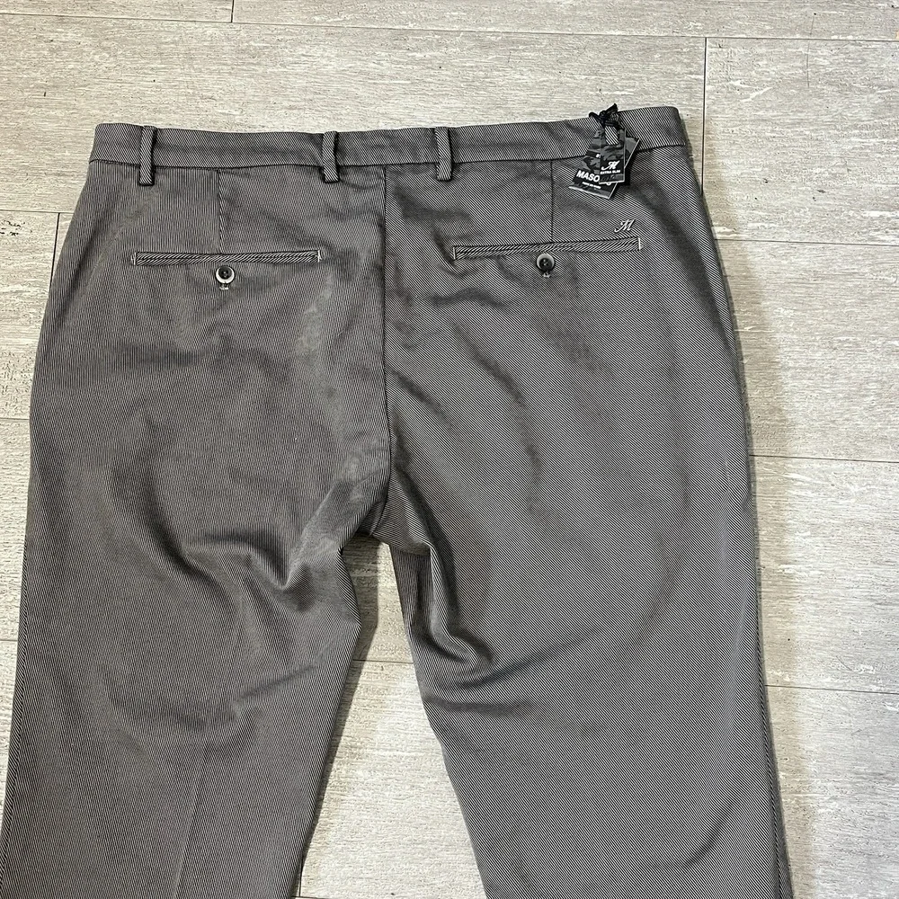 Masons Forte Dei Marmi Chino Pants Mens 56 Gray Stretch